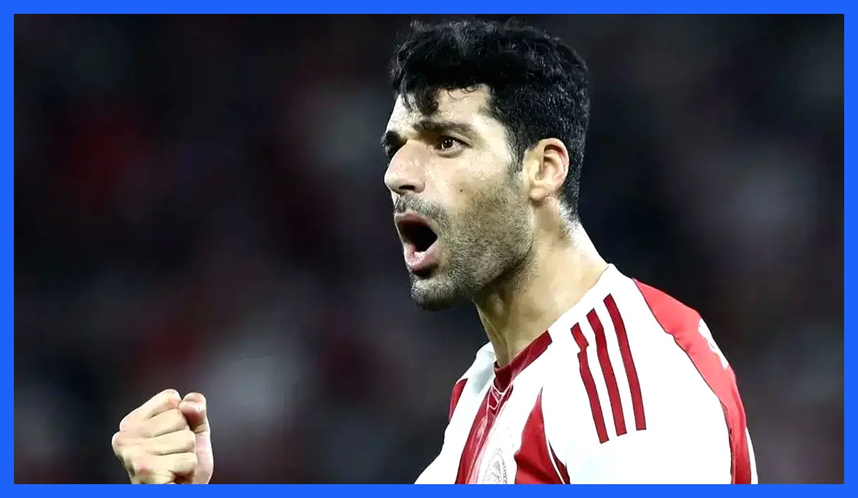 بازگشت مهدی طارمی به لیست المپیاکوس؛ ستاره ایرانی در آستانه درخشش دوباره در جام حذفی