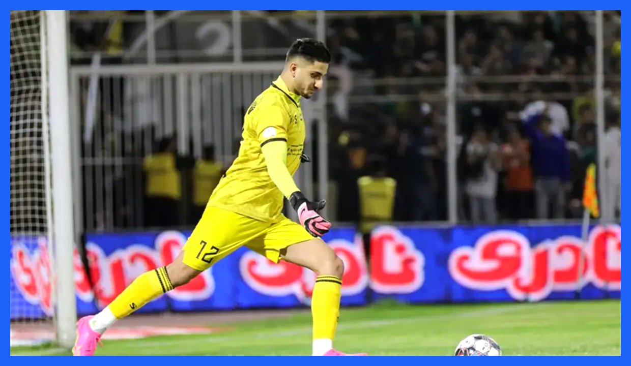 دروازه‌بان خیبر خرم‌آباد: استقلال در زمین ما کار آسانی نخواهد داشت؛ مدعیان را شکست داده‌ایم