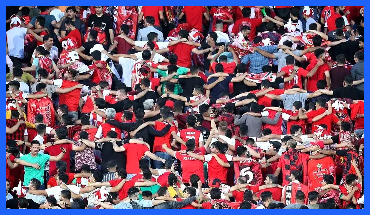 بازی پیکان و پرسپولیس بدون تماشاگر برگزار می‌شود؛ هشدار به سرخ‌پوشان برای جلوگیری از ورود لیدرها