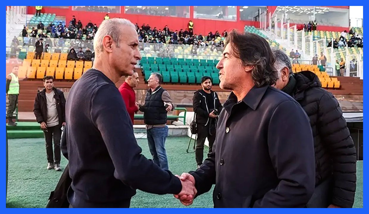 گل‌محمدی پس از شکست: باور نمی‌کنم با پنالتی و تیر دروازه بازی را واگذار کردیم/ فولاد تیم برتر زمین بود