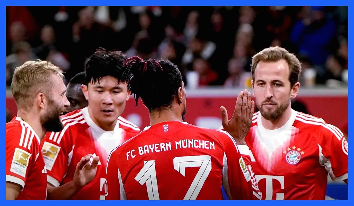 بایرن مونیخ با درخشش هری کین، اشتوتگارت را پنج‌تایی کرد!