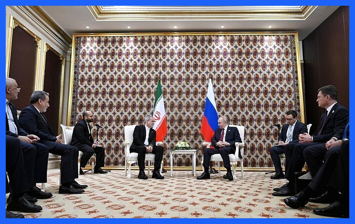 ولادیمیر پوتین، رئیس‌جمهور روسیه، در دیدار با محمدرضا پزشکیان، نماینده مجلس شورای اسلامی، تأکید کرد: شما با موضع ما آشنا هستید و ما در سازمان ملل از ایران حمایت خواهیم کرد. این اظهارات نشان‌دهنده روابط نزدیک و همکاری‌های دوجانبه میان دو کشور در زمینه