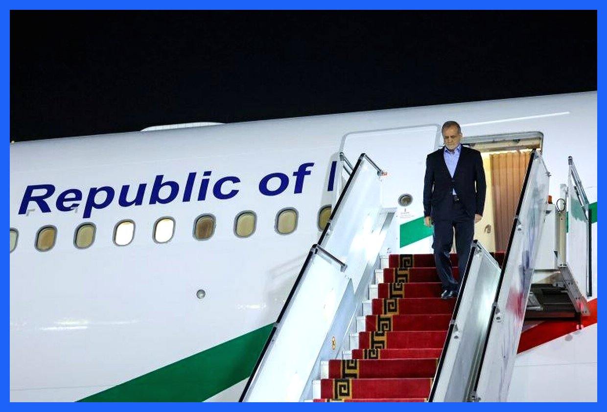 به گزارش آگاهنا، پزشکیان به قزاقستان سفر کرد. این سفر به منظور شرکت در نشست‌های مختلف و تقویت روابط دوجانبه انجام می‌شود. جزئیات بیشتری از برنامه‌های وی در این سفر به زودی اعلام خواهد شد.