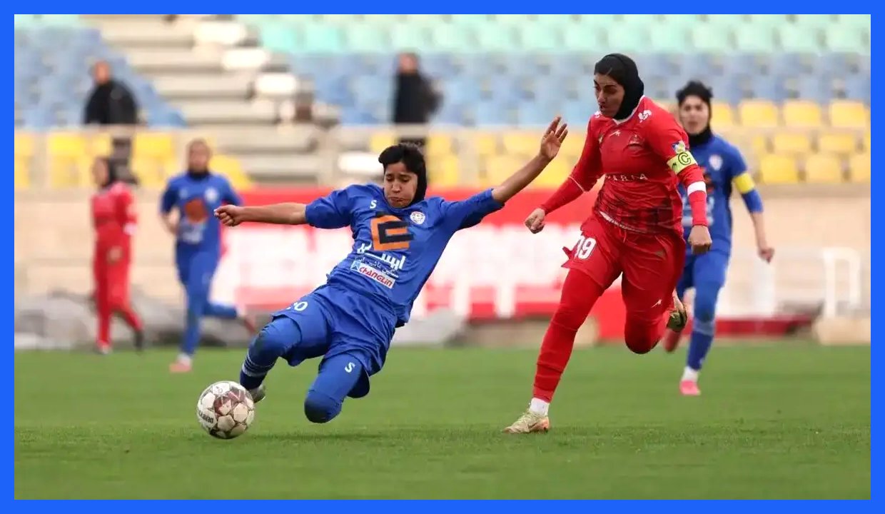 نیم‌فصل لیگ برتر زنان با جنجال؛ ناکامی خانگی پرسپولیس و توقف گل‌گهر در مسیر قهرمانی