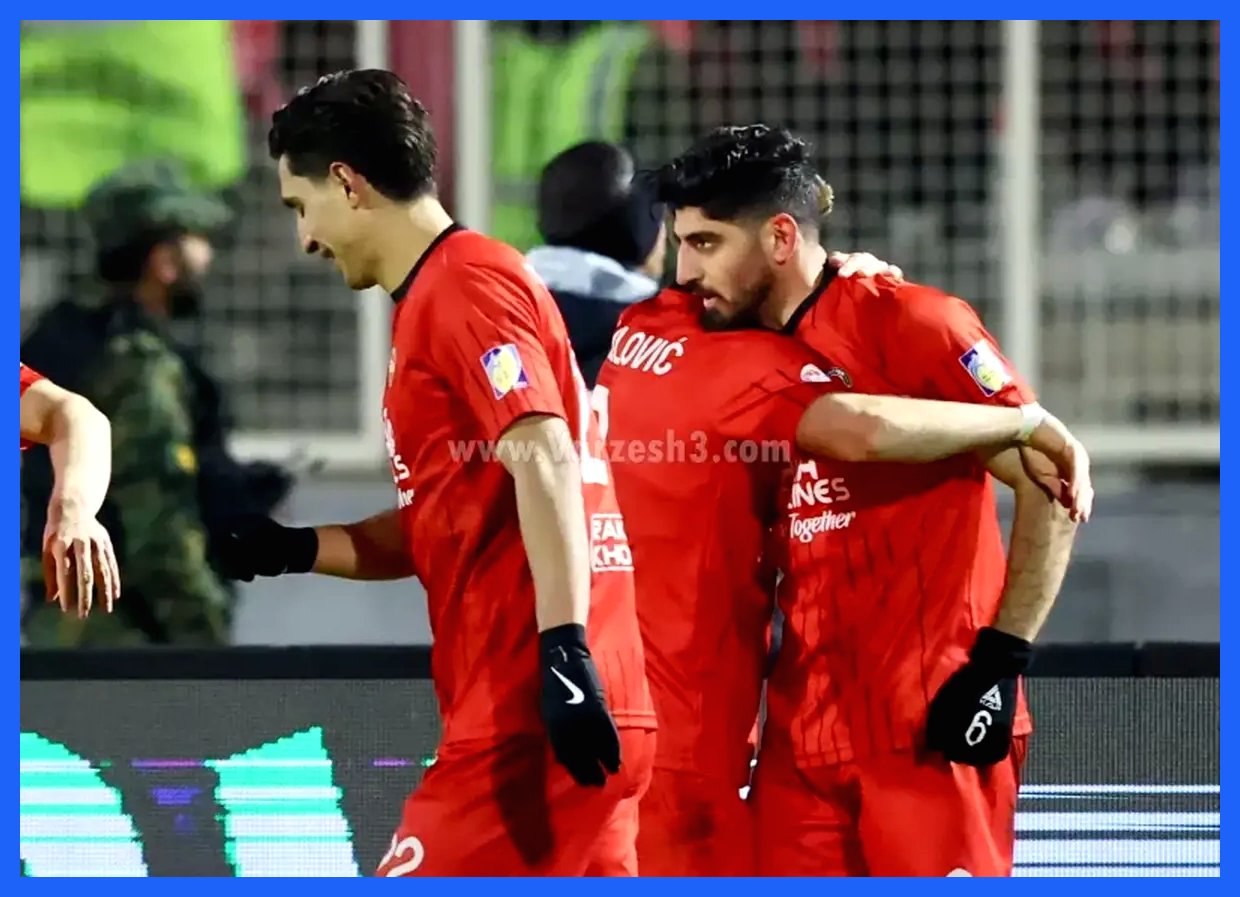 ترابی طلسمش را در برابر پرسپولیس شکست