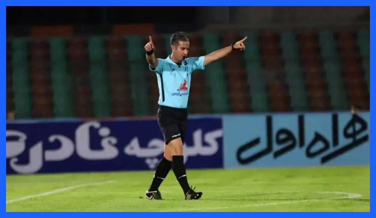 میثم حیدری داور VAR دربی شد