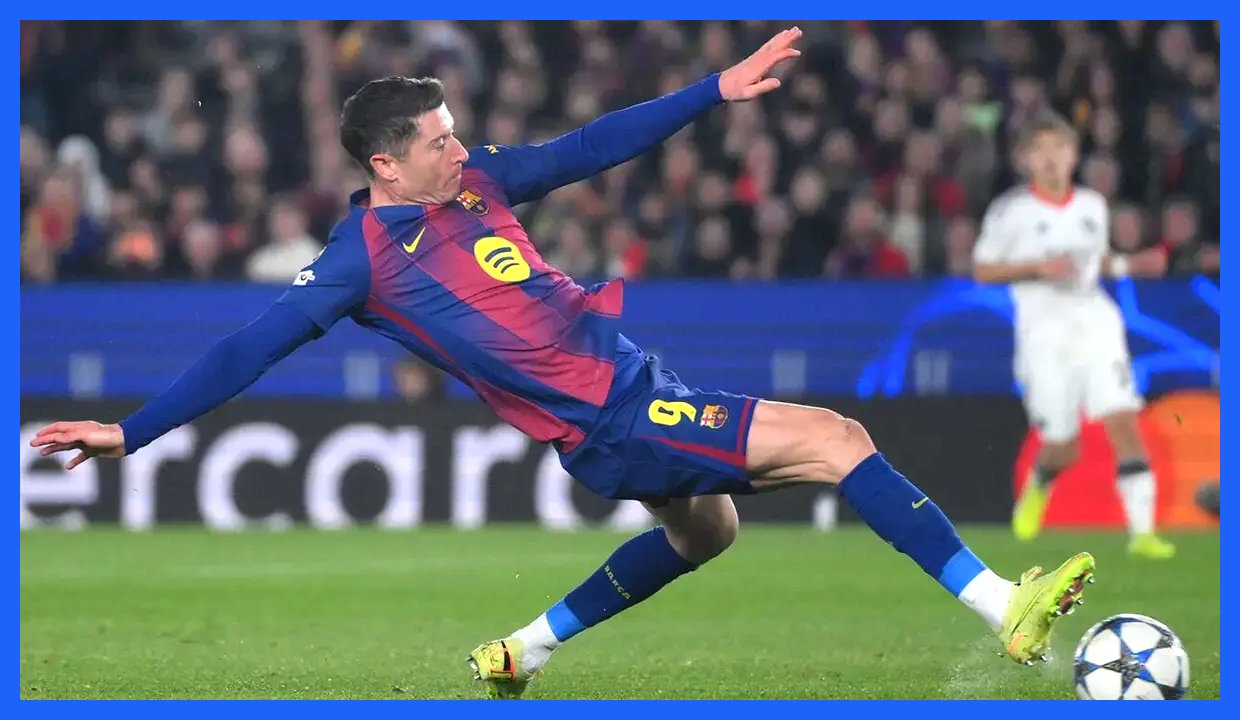 طلسم گلزنی لواندوفسکی در اروپا شکسته نشد؛ ۸ ماه از آخرین گل او در لیگ قهرمانان می‌گذرد