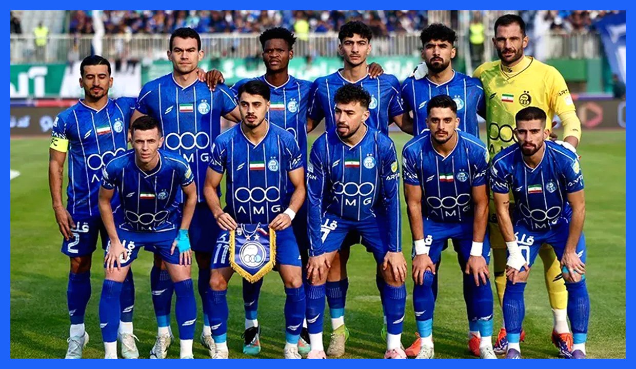 ترکیب استقلال برای دیدار با ملوان اعلام شد؛ ۱۱ بازیکن ریکاردو ساپینتو در هفته سیزدهم لیگ برتر