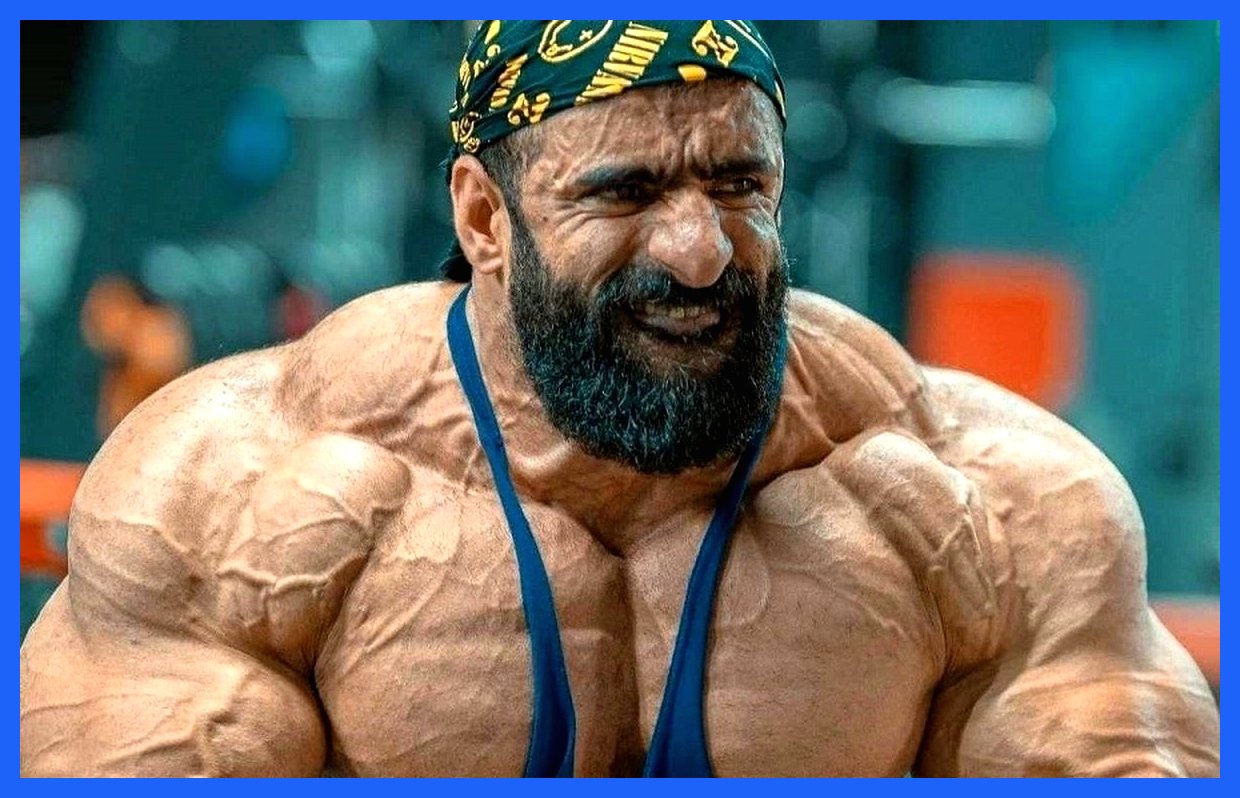 مقایسه جذاب هادی چوپان با محمدحافظ در یک عکس