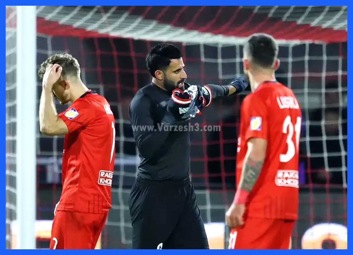 بیرانوند انتقامش را از تراکتور گرفت؛ پیروزی پرسپولیس در ضربات پنالتی!