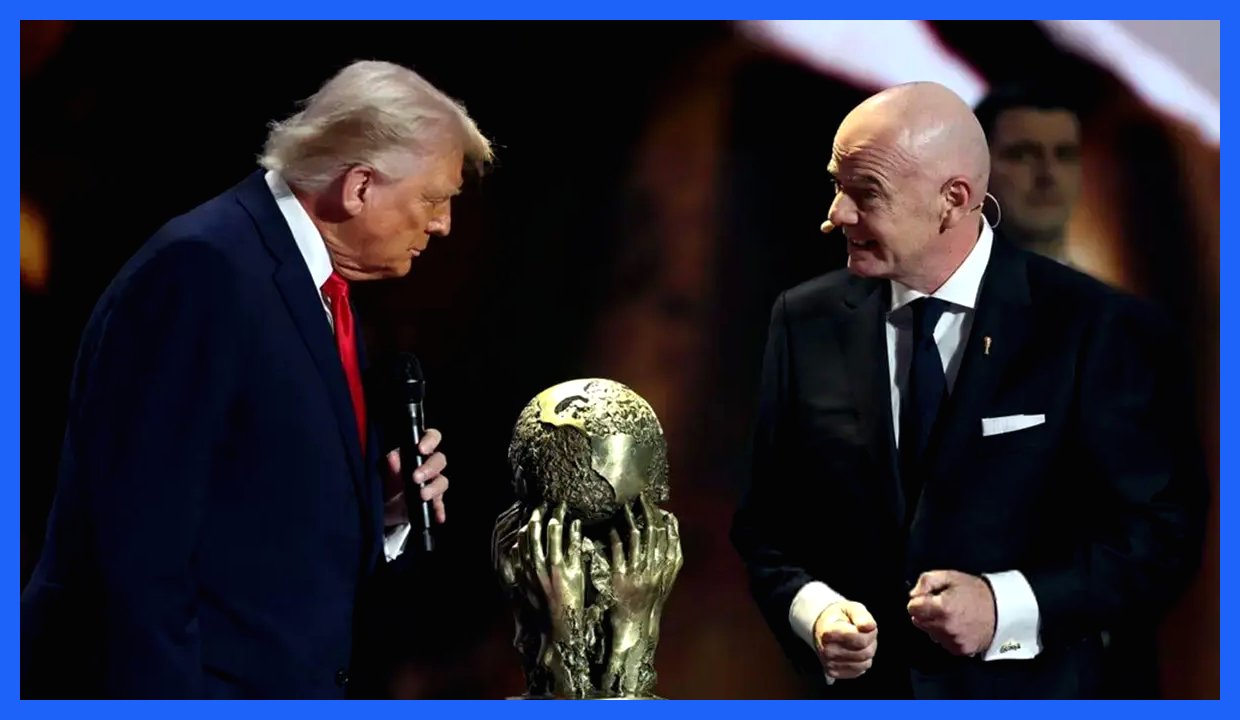 انتقاد اینفانتینو از رابطه با ترامپ و واکنش به محرومیت رونالدو: «مضحک» است!