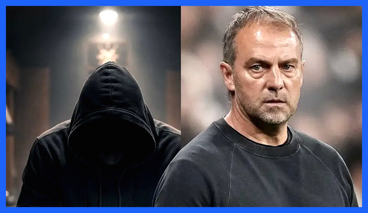 جاسوسی بارسلونا لو رفت؛ هانسی فلیک در رختکن مچ یک بازیکن را گرفت!