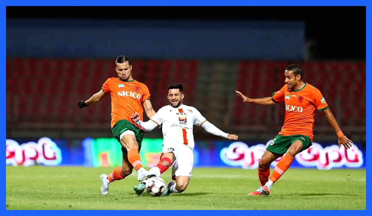 بحران در مس رفسنجان؛ تساوی بدون گل مقابل فولاد ۱۰ نفره و ادامه قعرنشینی