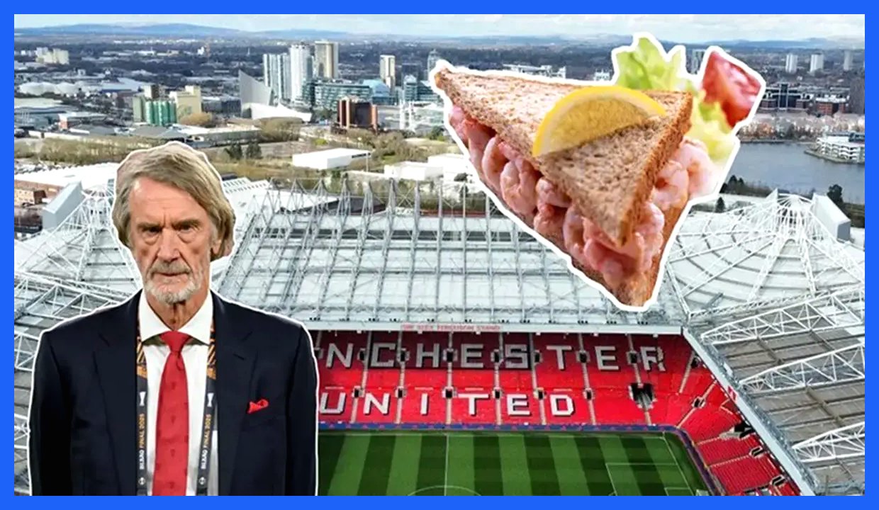 صرفه‌جویی‌های جیم رتکلیف؛ کارکنان آشپزخانه منچستریونایتد اخراج شدند تا ساندویچ میگوی ارزان‌تری ارائه شود