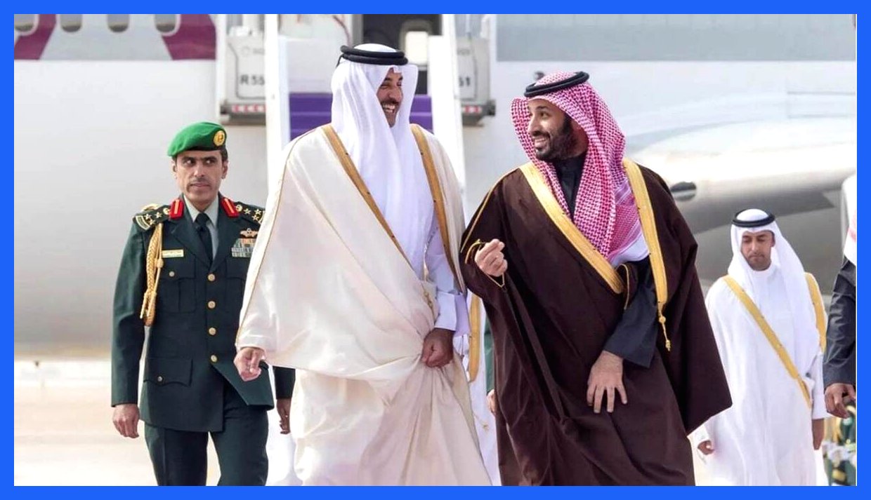 عربستان سعودی و قطر به زودی اقدام به ساخت خط آهن سریع السیر خواهند کرد که سرعت آن به 300 کیلومتر در ساعت می‌رسد. این خط آهن که مسیری به طول 780 کیلومتر را بین دوحه و ریاض طی خواهد کرد، امکان سفر بین این دو شهر را در مدت زمان تنها 2 ساعت فراهم می‌کند. این طرح به عنوان بخ