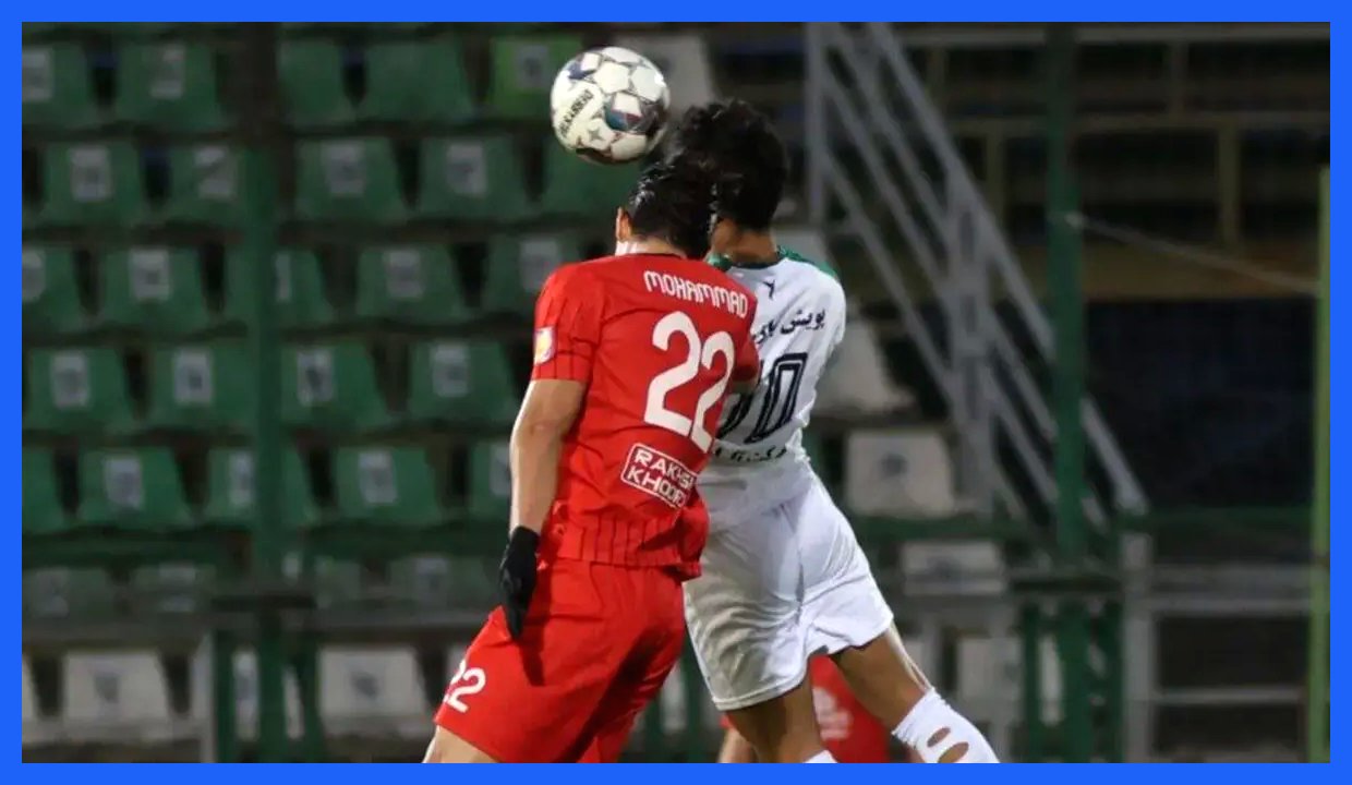 تقسیم امتیازها بین ذوب‌آهن و تراکتور؛ توقف مدافع عنوان قهرمانی به سود مدعیان