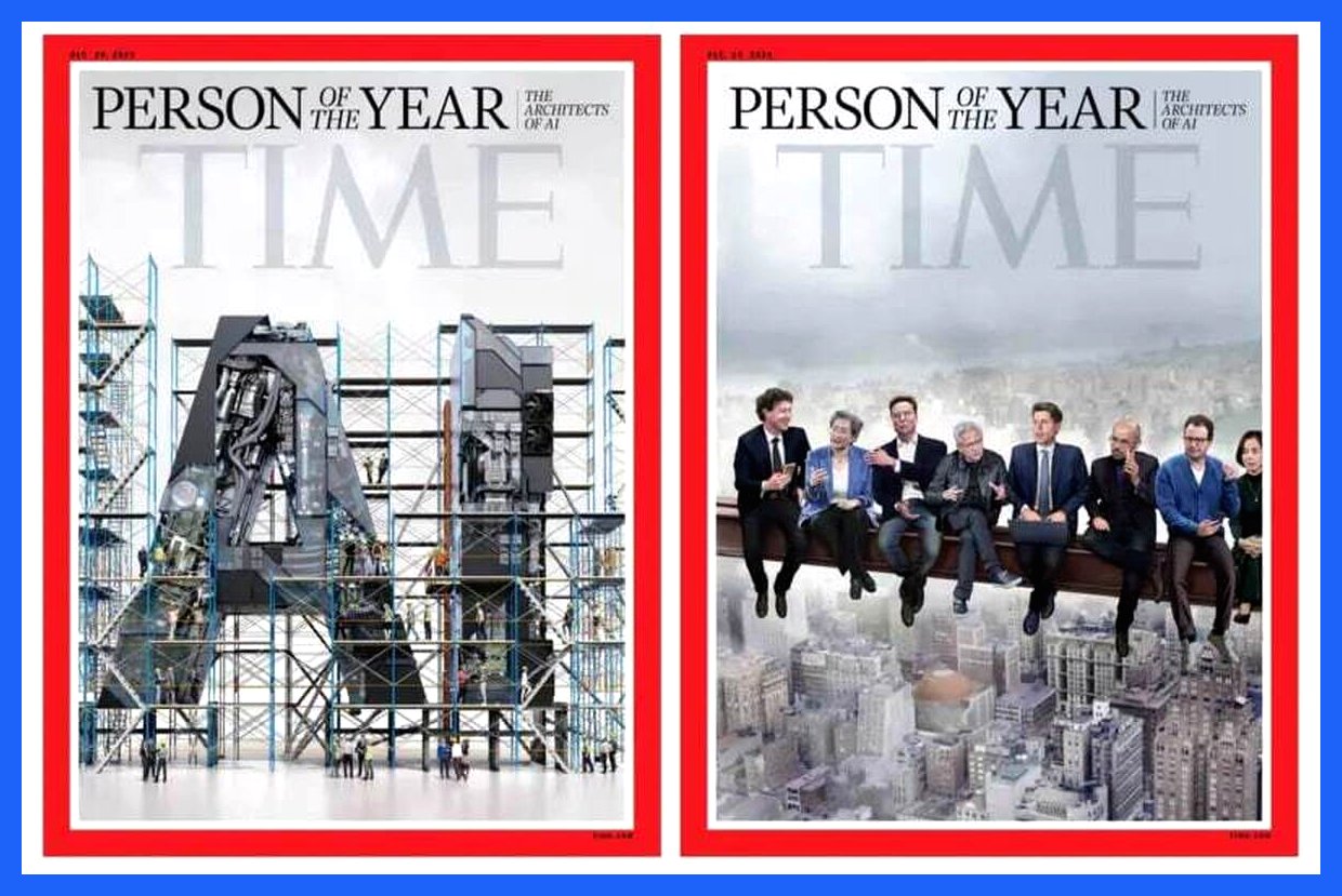 چهره سال ۲۰۲۵ مجله تایم: «معماران هوش مصنوعی» 

به گزارش آگاهنا، مجله تایم به‌تازگی اعلام کرده است که عنوان چهره سال ۲۰۲۵ به «معماران هوش مصنوعی» اختصاص یافته است. این انتخاب به‌واسطه تأثیر عمیق و گست