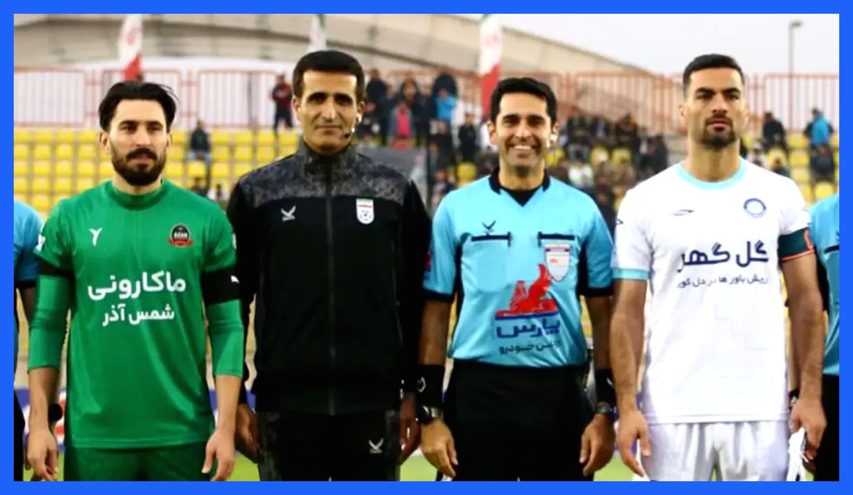 توقف شمس‌آذر مقابل گل‌گهر با تساوی ۱-۱ و اخراج جنجالی شجاعیان در قزوین