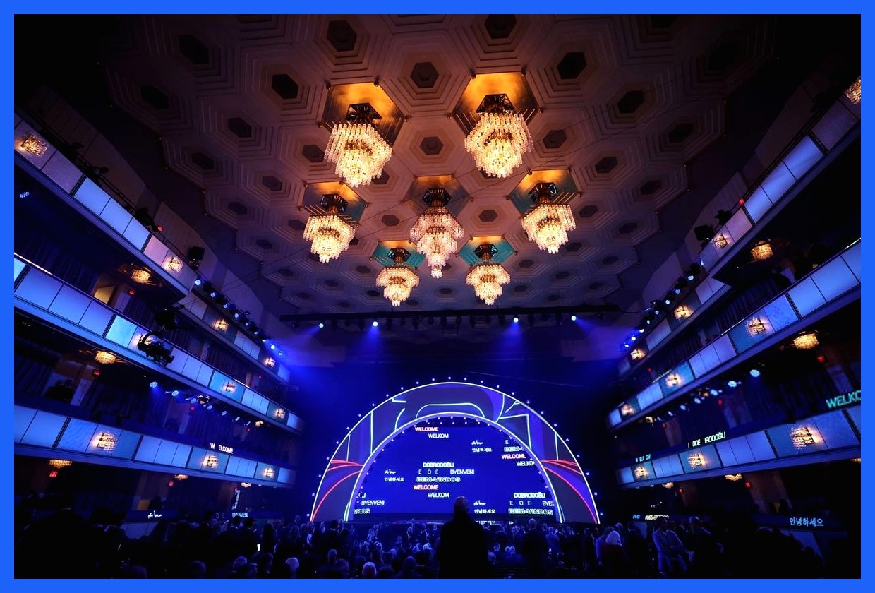 لحظه به لحظه با قرعه‌کشی جام جهانی؛ از سخنرانی ترامپ تا هم‌گروهی ایران با تیم‌ها