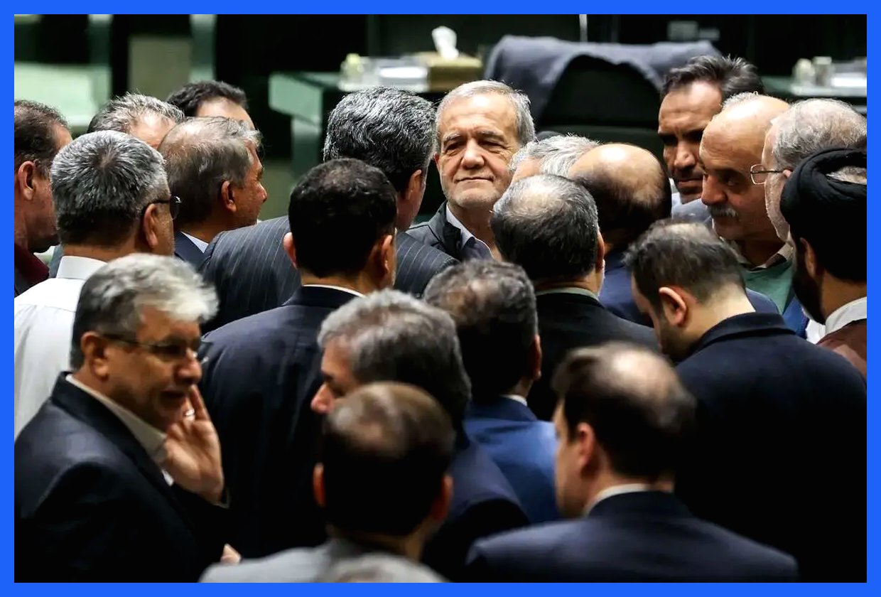 تندروها اگر بگذارند پزشکیان موفق می‌شود- شیرزاد