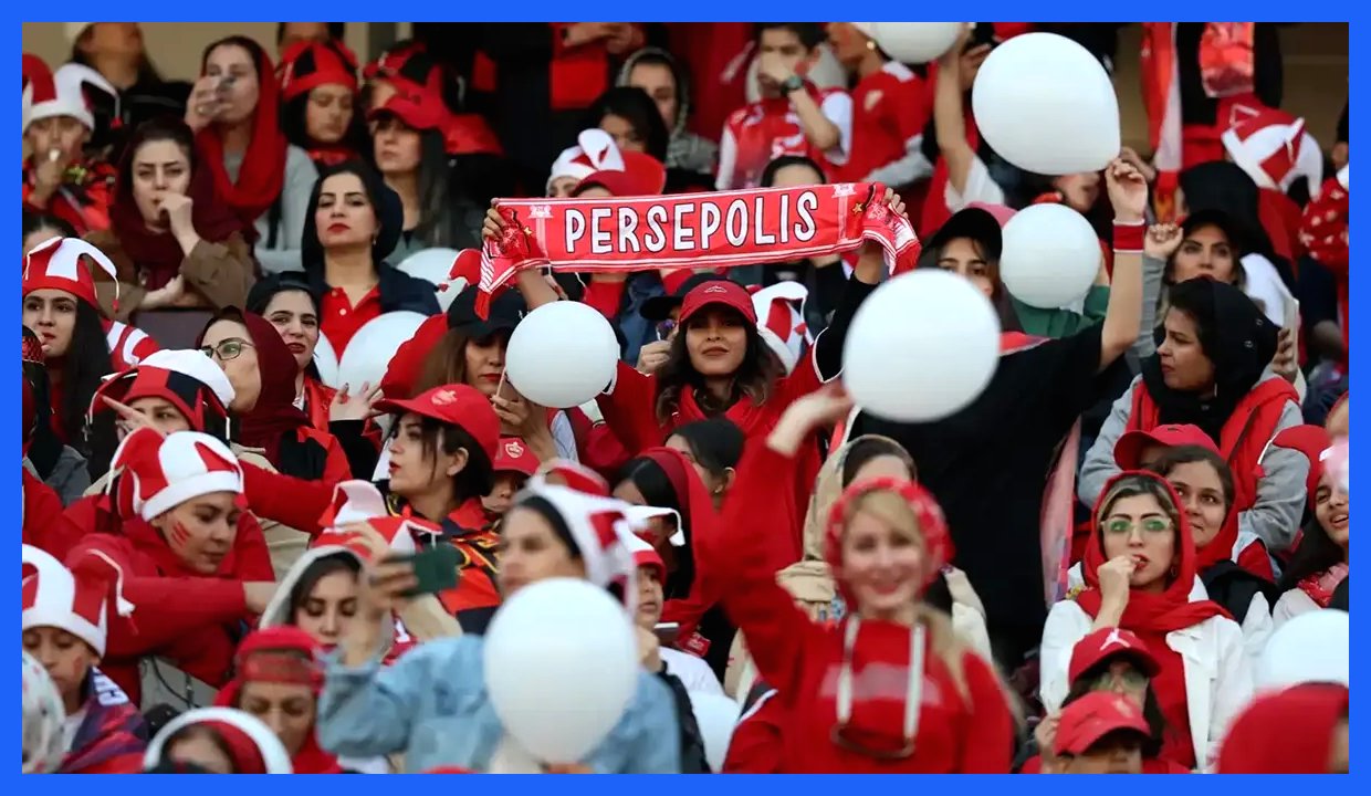 دربی اراک با ۱۶۰۰ تماشاگر زن؛ ۸۶۰۰ نفر سهمیه کل تماشاگران پرسپولیس و استقلال!