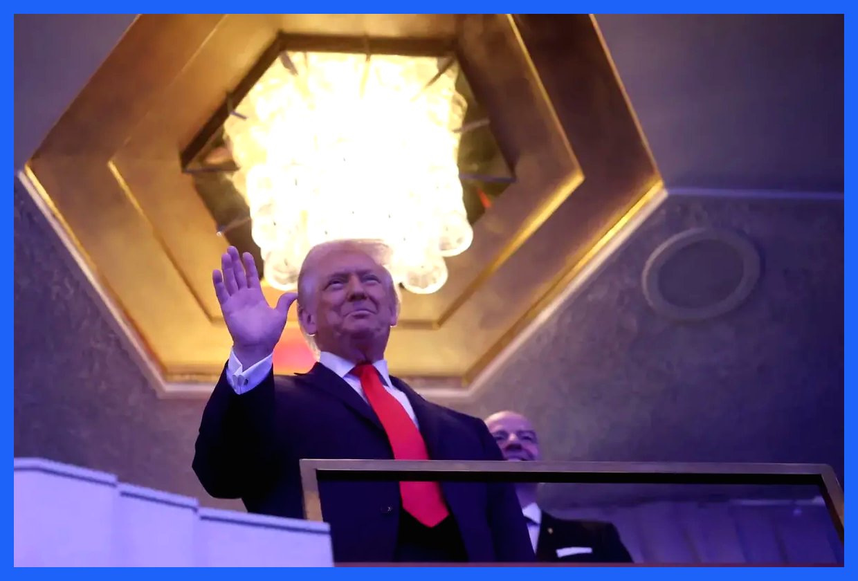 جایزه صلح فیفا به دونالد ترامپ اعطا شد