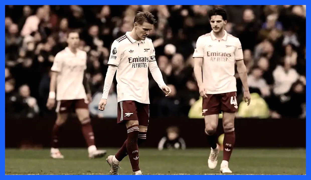 سیلی استون‌ویلا به آرسنال؛ کابوس «اونای امری» رؤیای قهرمانی توپچی‌ها را تهدید کرد