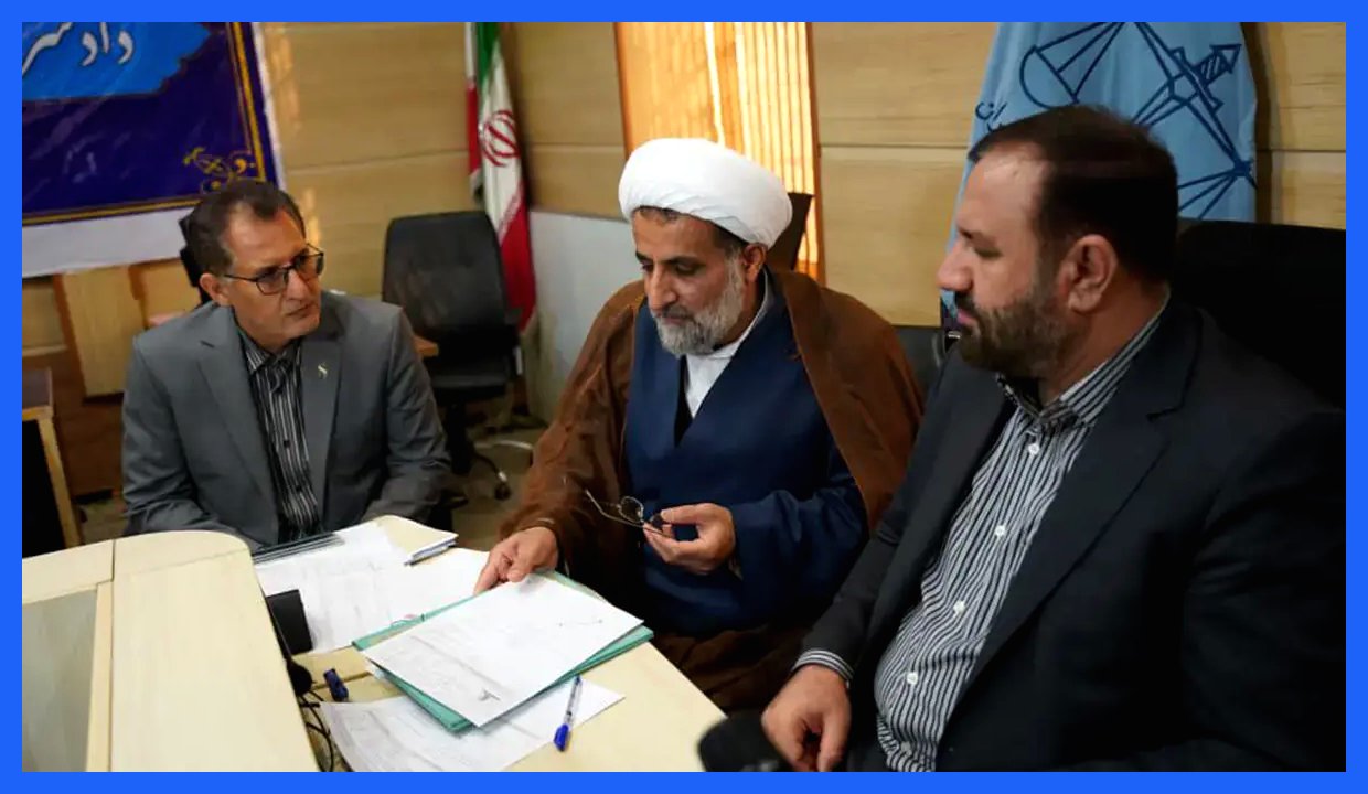 آزادی پیشکسوت ورزش همگانی از زندان با حضور رییس فدراسیون ورزش‌های همگانی و دادستان تهران