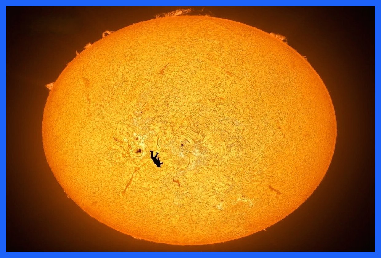 لحظه‌ای تاریخی: چتربازان و افسانه ایکاروس در سایه خورشید (+فیلم و عکس)