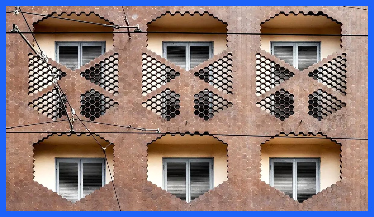 صومعه سن آنتونیو در میلان؛ نمونه‌ای از زیبایی‌های هندسی لوئیجی کاچیا دومینیونی در معماری مدرن (+عکس)