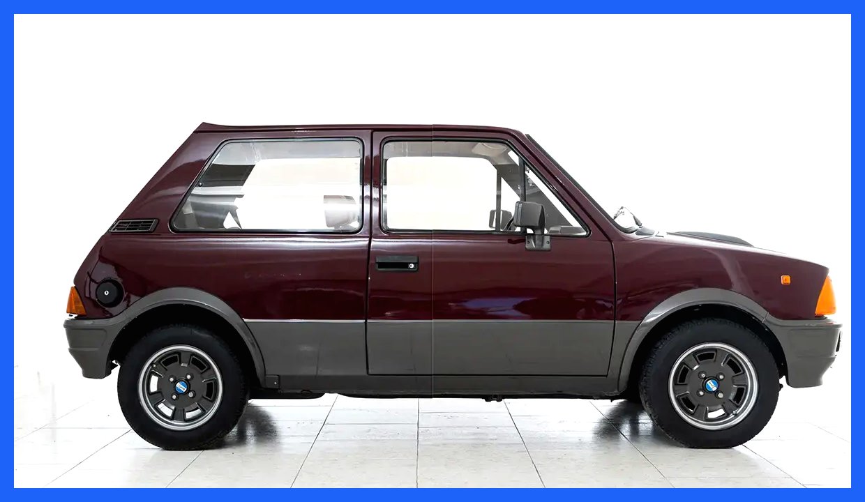 مینی تومازو: خودروی کوچک ایتالیایی با طعم دهه 80 (+عکس)