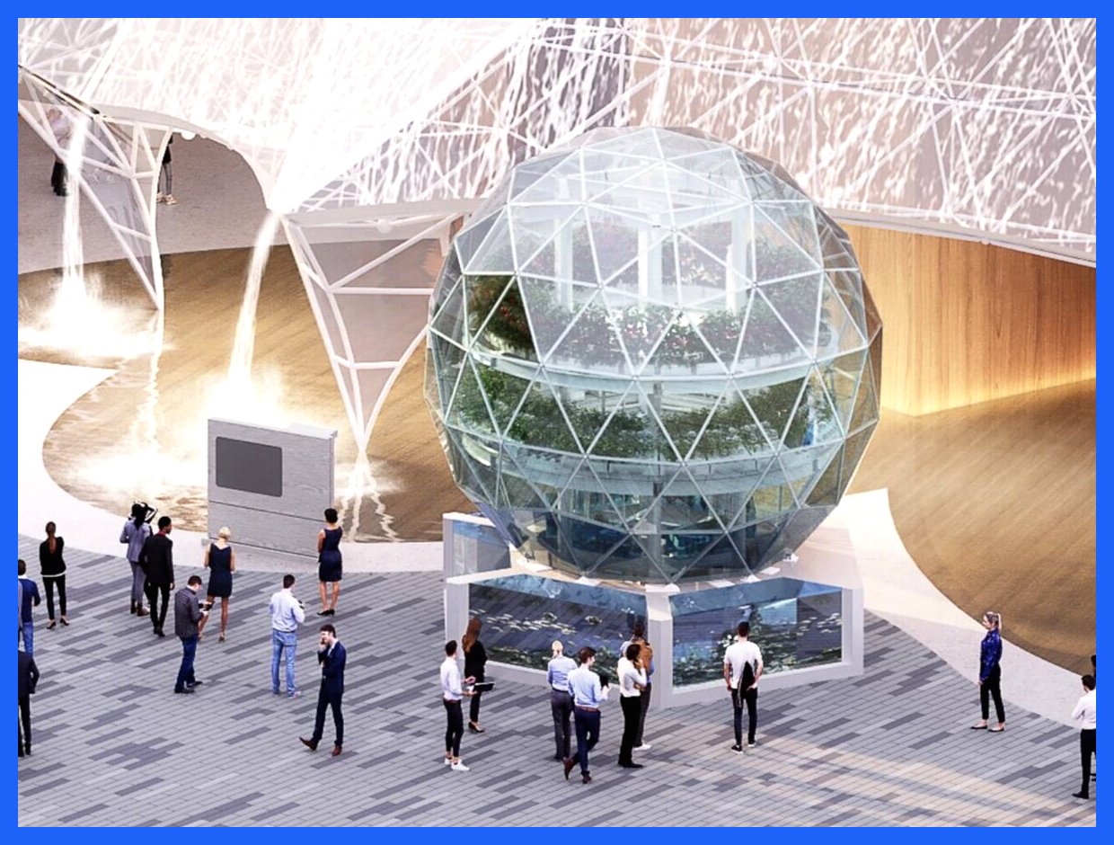 کره شیشه‌ای: نویدبخش آینده غذایی شهرها (+عکس)