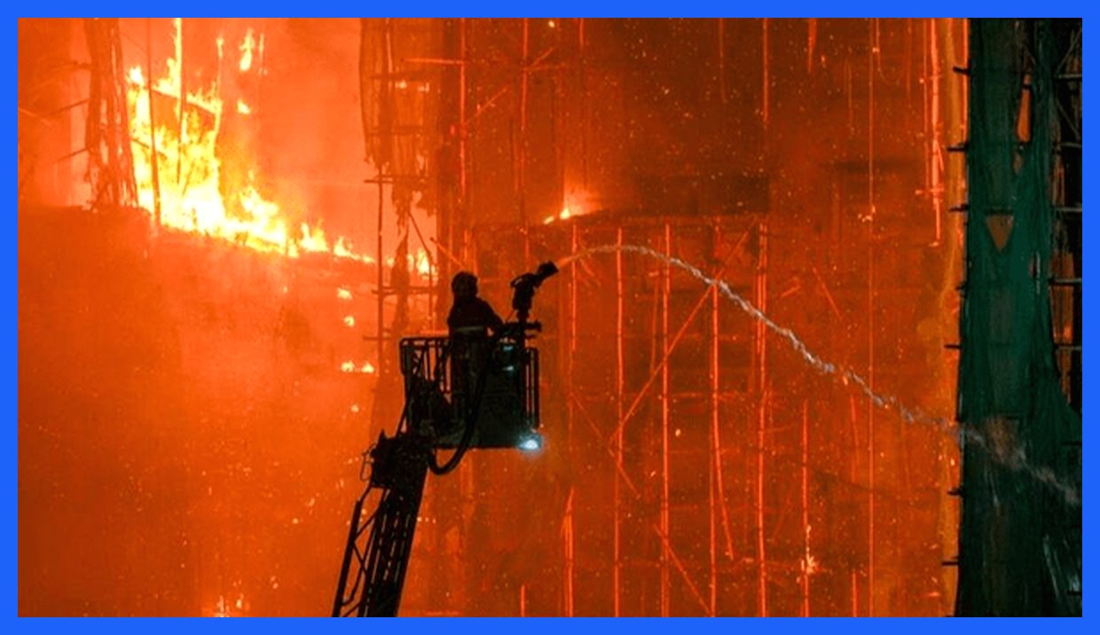 تلفات آتش‌سوزی مرگبار در هنگ‌کنگ از 120 نفر گذشت