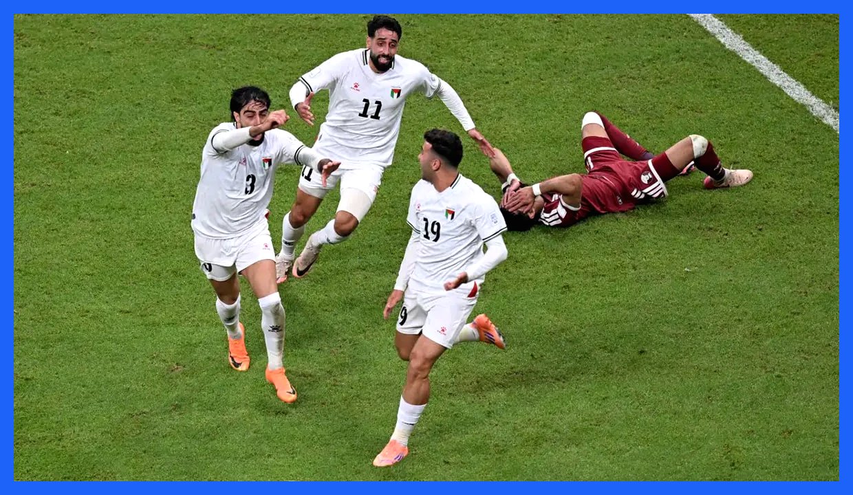 پرتماشاگرترین بازی امسال قطر با فلسطین