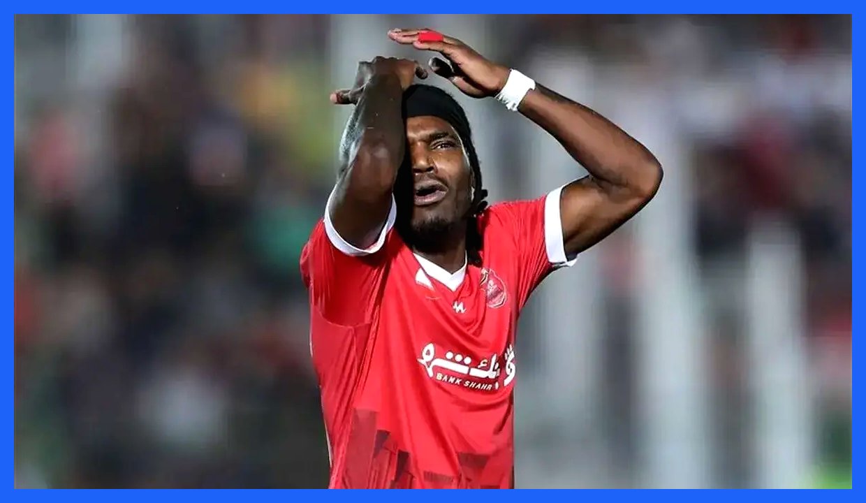 شوک به خط حمله پرسپولیس در آستانه دربی؛ احتمال غیبت «تیوی بیفوما» به دلیل عود کردن مصدومیت