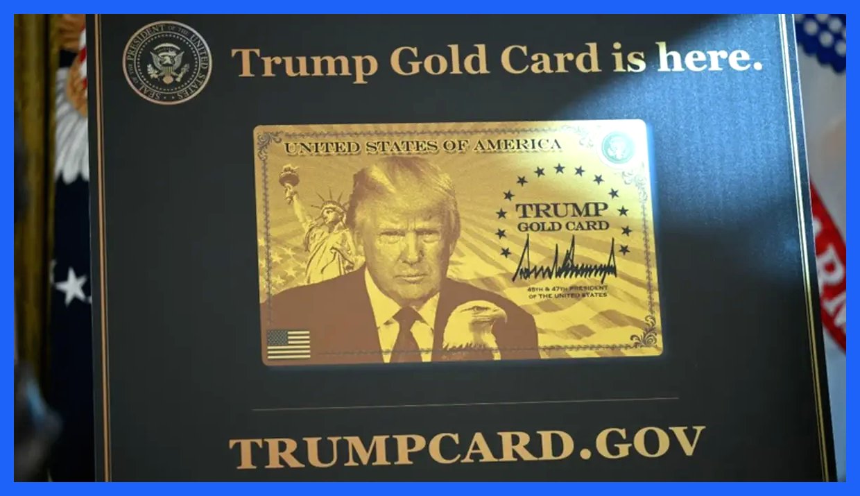 دولت پیشین ایالات متحده تحت رهبری دونالد ترامپ، از کارت طلایی یک میلیون دلاری برای مهاجرت به آمریکا رونمایی کرد. این برنامه به منظور جذب سرمایه‌گذاران و افراد با توان مالی بالا طراحی شده است و انتظار می‌رود که موجب رشد اقتصادی و ایجاد فرصت‌های شغلی در کشور گردد. به گزارش آگاهنا، این