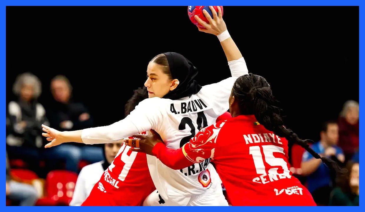 شکست تیم ملی هندبال بانوان ایران برابر قزاقستان؛ کسب رتبه سی‌ودوم در قهرمانی جهان