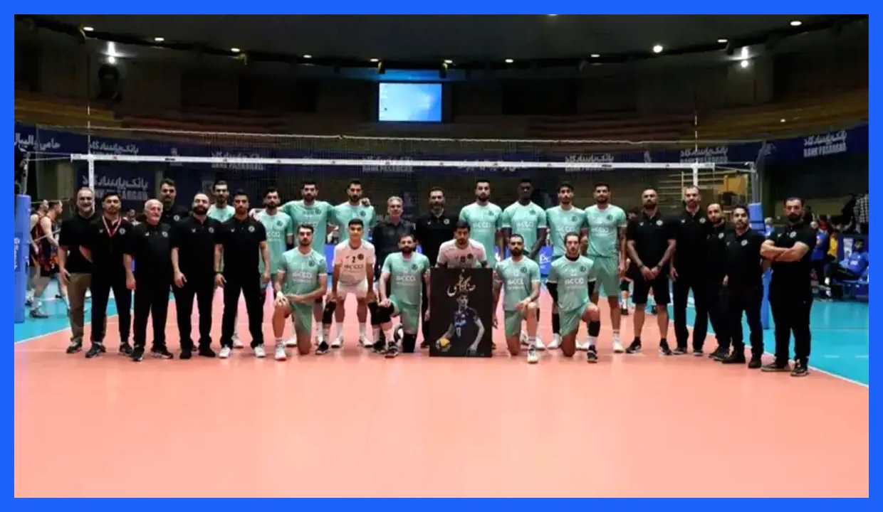 نتیجه شگفت‌انگیز در لیگ برتر والیبال ایران: ۲۵-۱۱