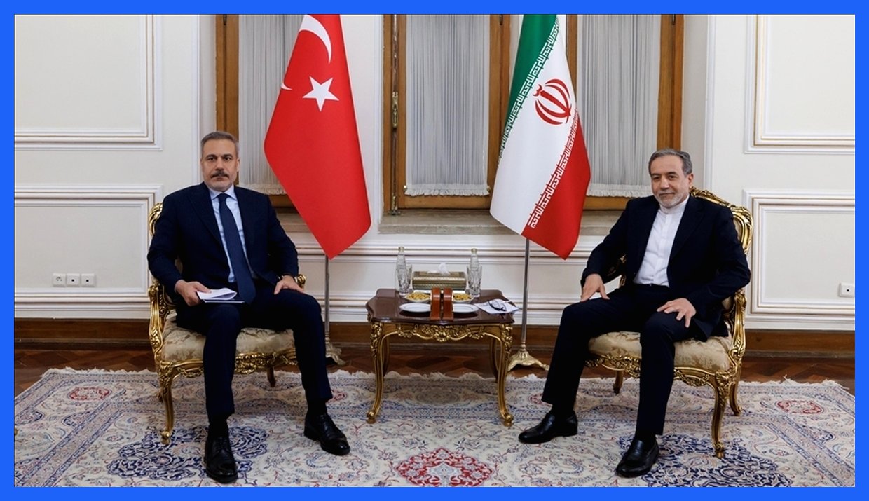 اولین سفر یک وزیر خارجه به ایران بعد از گذشت 5 ماه از جنگ / «فیدان» ترکیه در تالار آئینه / «وان» میزبان چهارمین کنسولگری ایران