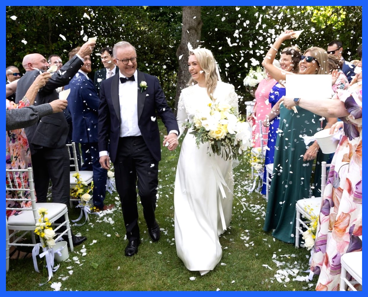 نخست وزیر استرالیا ازدواج کرد / جزئیات عروسی (+عکس)