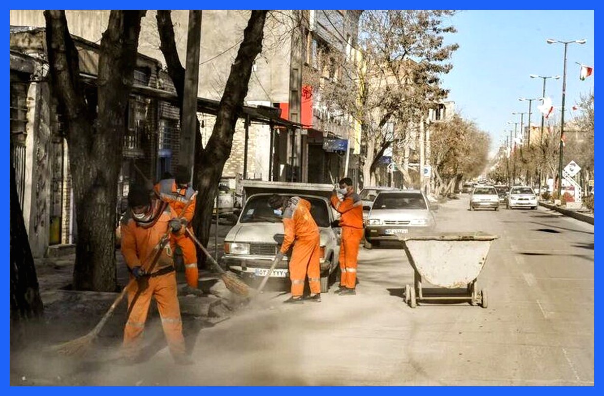 شرط فعالیت اتباع به عنوان پاکبان اعلام شد