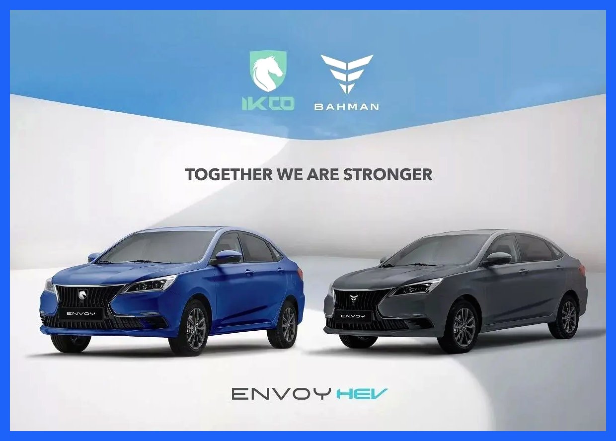 آماده‌اید برای شاهکارهای ایران خودرو و بهمن موتور؟/ همه چیز درباره ماشین اینوی!
