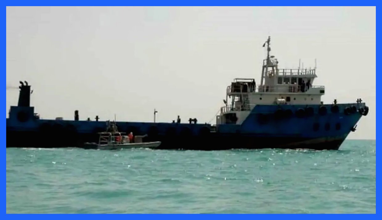 توقیف نفتکش قاچاق حامل ۶ میلیون لیتر گازوئیل در سواحل عمان
