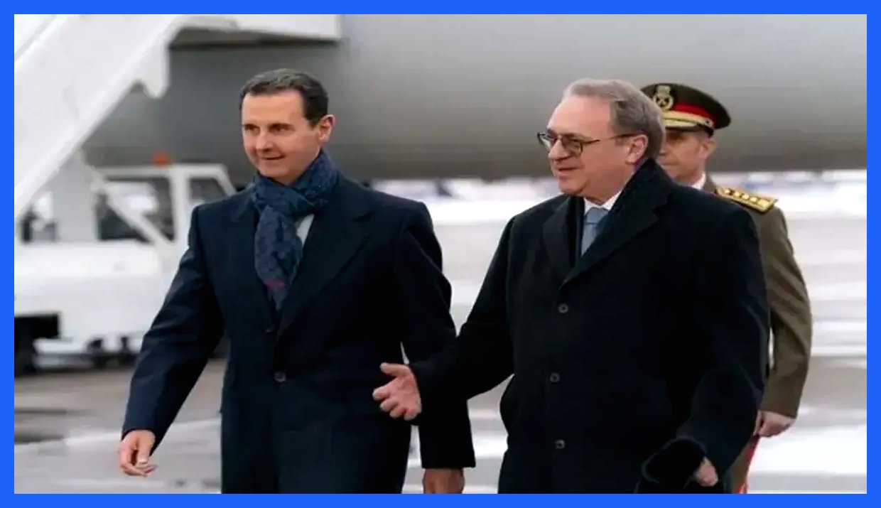 بشار اسد در مسکو فروشگاه راه‌اندازی کرد