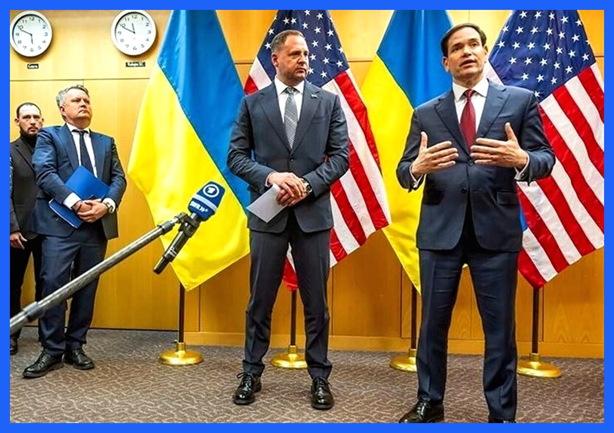 آکسیوس: محور گفت‌وگوهای آمریکا و اوکراین تعیین خط مرزی بود