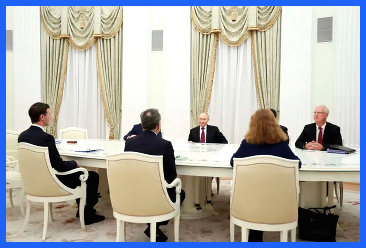 روسیه: محتوای مذاکرات ویتکاف و پوتین را فاش نمی‌کنیم