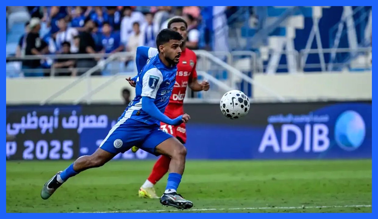 درخشش مهدی قایدی النصر را به نیمه نهایی لیگ کاپ امارات رساند