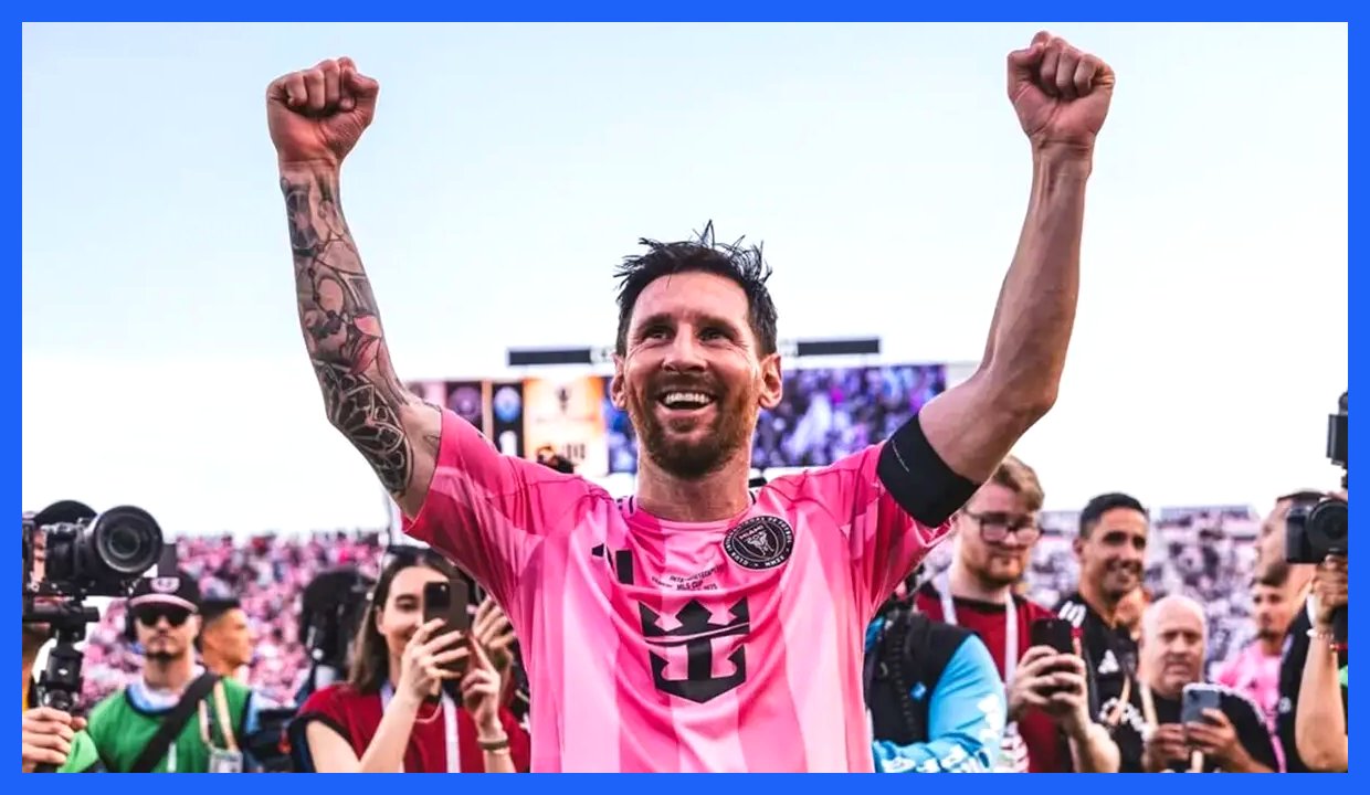 مسی همچنان unstoppable؛ فوق‌ستاره آرژانتینی با ۴۷مین قهرمانی، برای جام جهانی ۲۰۲۶ پیش‌درآمدی می‌سازد