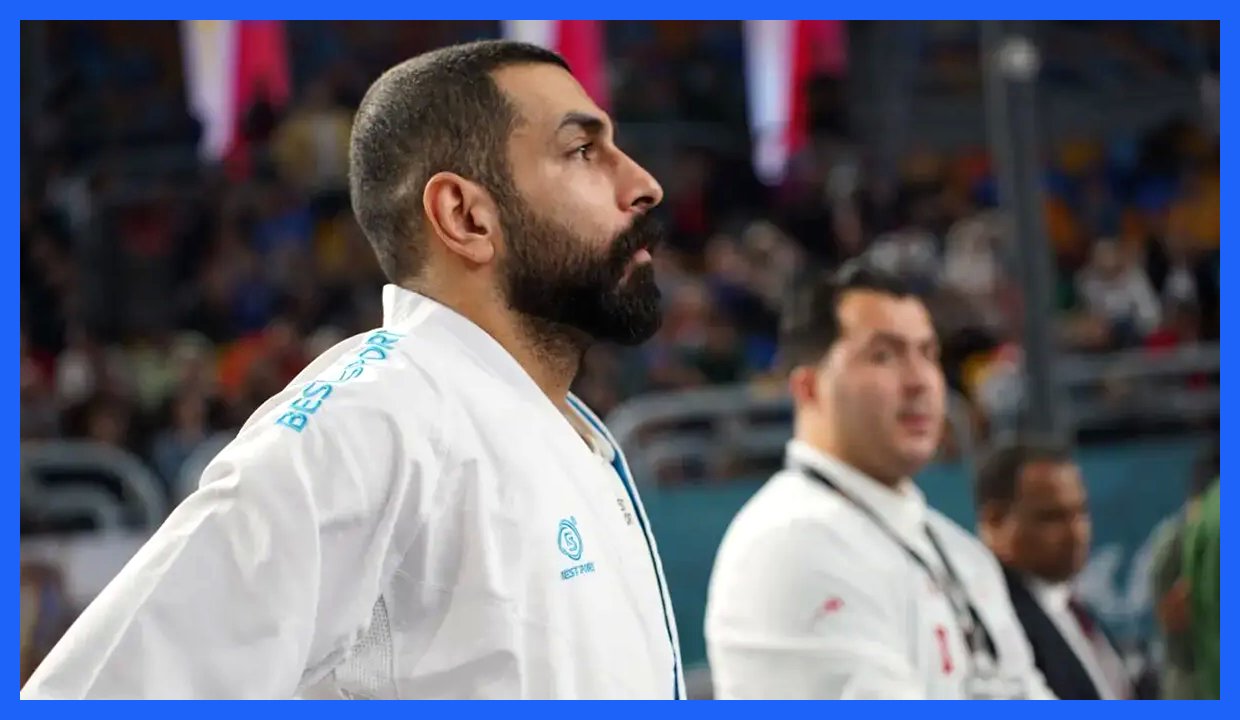 صالح اباذری نقره‌ای شد؛ پایان کار کاراته ایران در قهرمانی جهان با سه مدال رنگارنگ