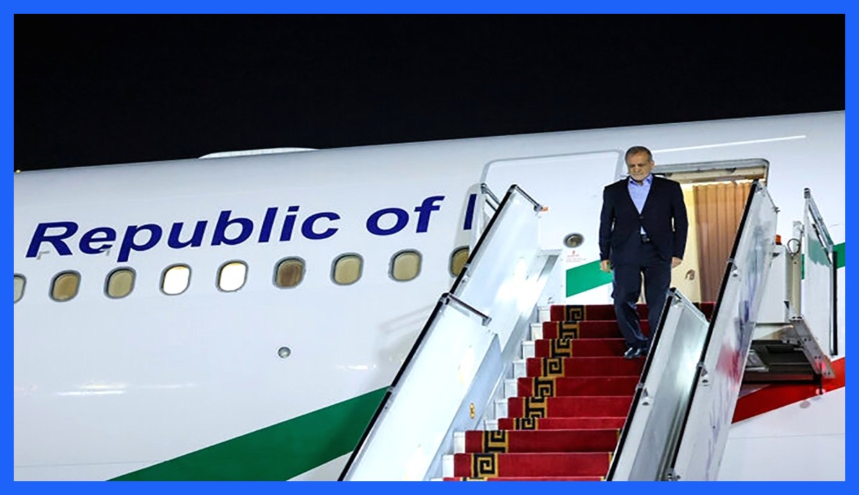 پزشکیان به تهران بازگشت. این بازگشت، پس از سفر وی به یکی از شهرهای کشور صورت گرفته است و وی به زودی برنامه‌های خود را در تهران از سر خواهد گرفت.